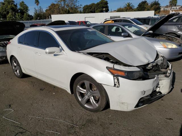 19UUA9F59DA003468 - 2013 ACURA TL TECH WHITE photo 4