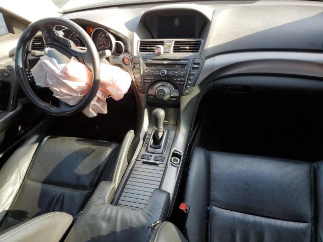 19UUA9F59DA003468 - 2013 ACURA TL TECH WHITE photo 8