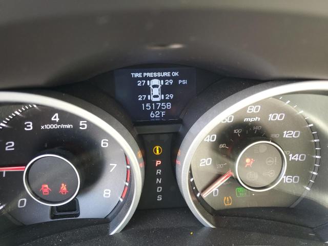 19UUA9F59DA003468 - 2013 ACURA TL TECH WHITE photo 9