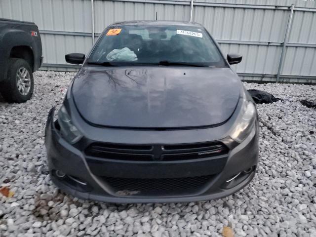 1C3CDFBB7ED904337 - 2014 DODGE DART SXT BLACK photo 5