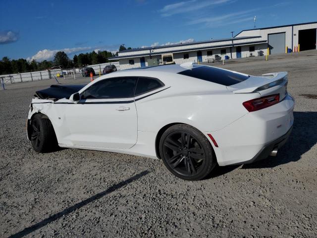 1G1FG1R71G0127936 - 2016 CHEVROLET CAMARO SS WHITE photo 2