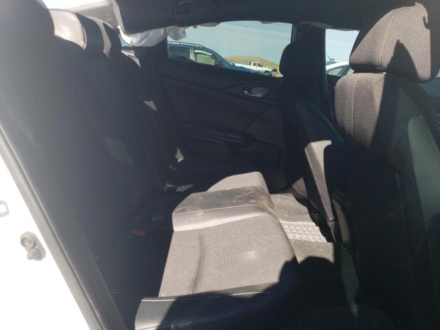 2HGFC2F88MH508519 - 2021 HONDA CIVIC SPORT WHITE photo 10