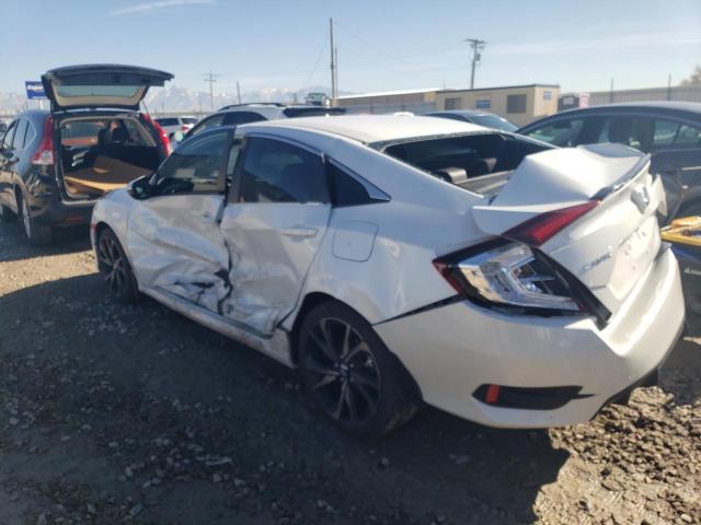 2HGFC2F88MH508519 - 2021 HONDA CIVIC SPORT WHITE photo 2