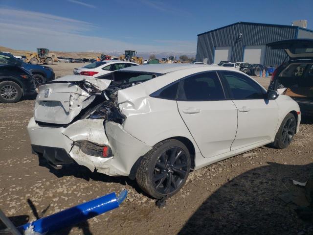 2HGFC2F88MH508519 - 2021 HONDA CIVIC SPORT WHITE photo 3