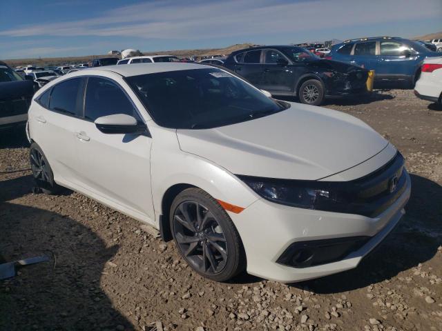 2HGFC2F88MH508519 - 2021 HONDA CIVIC SPORT WHITE photo 4