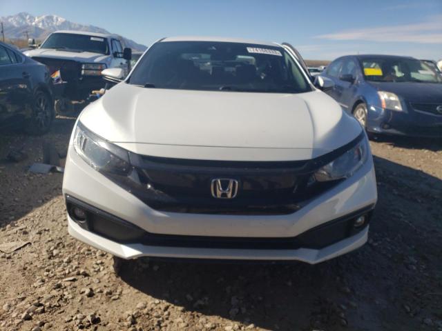 2HGFC2F88MH508519 - 2021 HONDA CIVIC SPORT WHITE photo 5