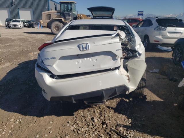 2HGFC2F88MH508519 - 2021 HONDA CIVIC SPORT WHITE photo 6