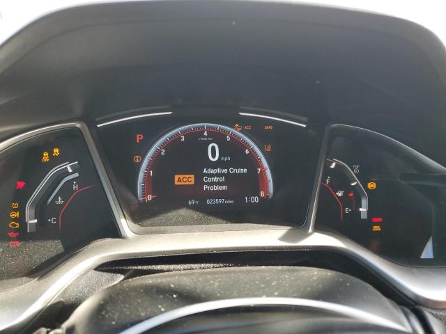 2HGFC2F88MH508519 - 2021 HONDA CIVIC SPORT WHITE photo 9