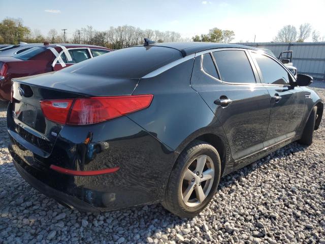 5XXGM4A74EG281862 - 2014 KIA OPTIMA LX BLACK photo 3