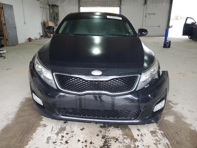 5XXGM4A74EG281862 - 2014 KIA OPTIMA LX BLACK photo 5