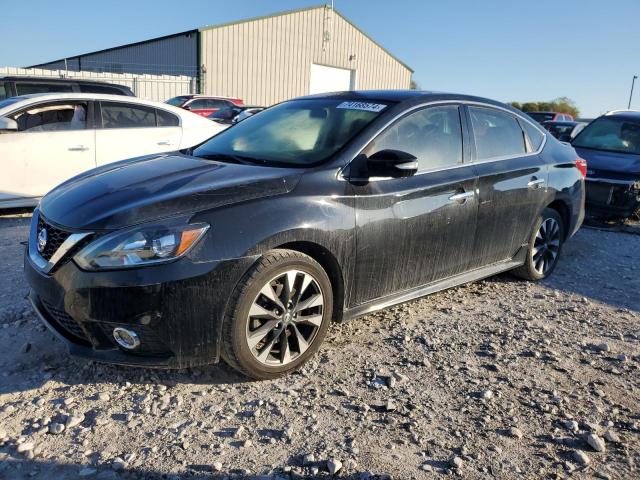 2017 NISSAN SENTRA SR TURBO, 