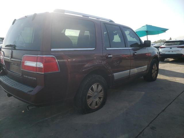 5LMJJ2H52BEJ05540 - 2011 LINCOLN NAVIGATOR ბურგუნდია ფოტო 3
