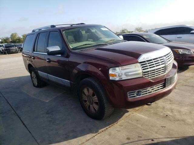 5LMJJ2H52BEJ05540 - 2011 LINCOLN NAVIGATOR ბურგუნდია ფოტო 4