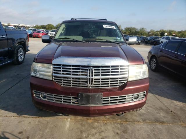5LMJJ2H52BEJ05540 - 2011 LINCOLN NAVIGATOR ბურგუნდია ფოტო 5