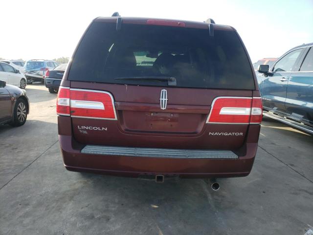 5LMJJ2H52BEJ05540 - 2011 LINCOLN NAVIGATOR ბურგუნდია ფოტო 6