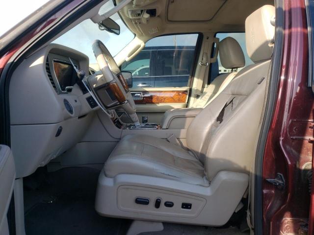 5LMJJ2H52BEJ05540 - 2011 LINCOLN NAVIGATOR ბურგუნდია ფოტო 7