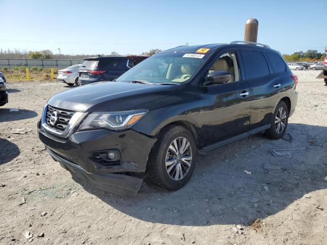 5N1DR2CN9LC594869 - 2020 NISSAN PATHFINDER SL BLACK photo 1