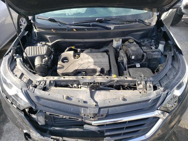 2GNAXJEV8J6345853 - 2018 CHEVROLET EQUINOX LT GRAY photo 11