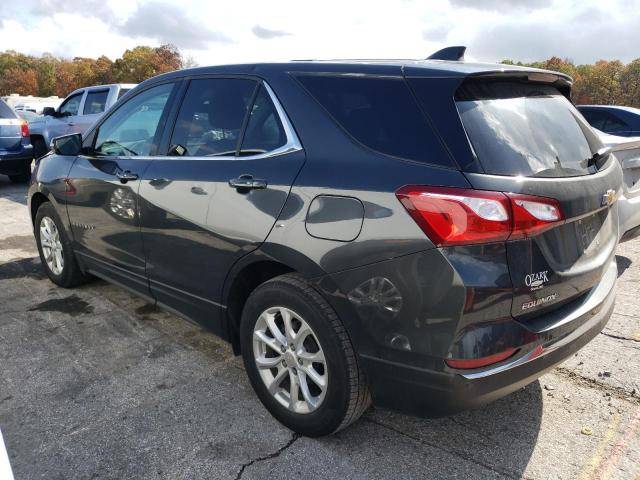 2GNAXJEV8J6345853 - 2018 CHEVROLET EQUINOX LT GRAY photo 2