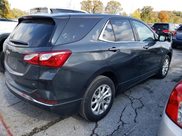 2GNAXJEV8J6345853 - 2018 CHEVROLET EQUINOX LT GRAY photo 3