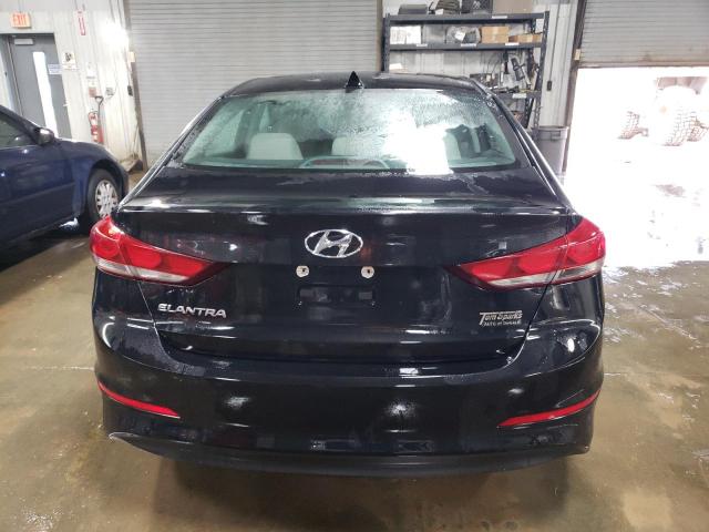 5NPD84LF7HH041872 - 2017 HYUNDAI ELANTRA SE BLACK photo 6