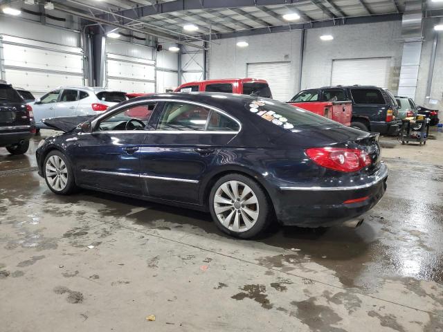 WVWMP7AN9BE727319 - 2011 VOLKSWAGEN CC SPORT BLACK photo 2