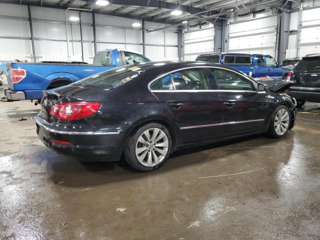 WVWMP7AN9BE727319 - 2011 VOLKSWAGEN CC SPORT BLACK photo 3