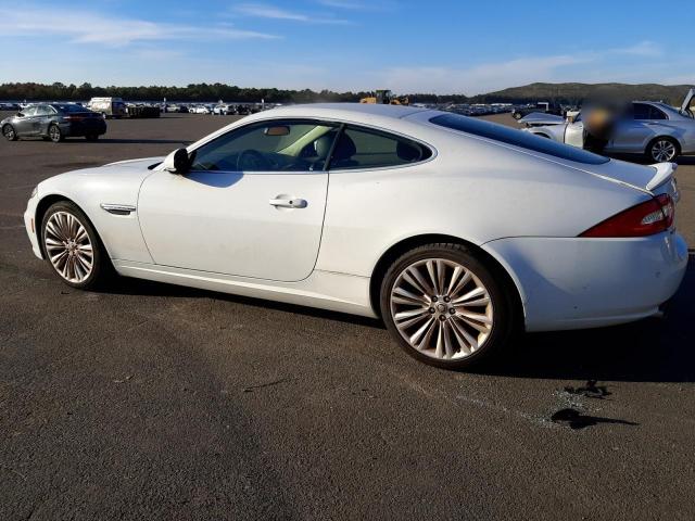 SAJWA4FB1CLB46292 - 2012 JAGUAR XK WHITE photo 2