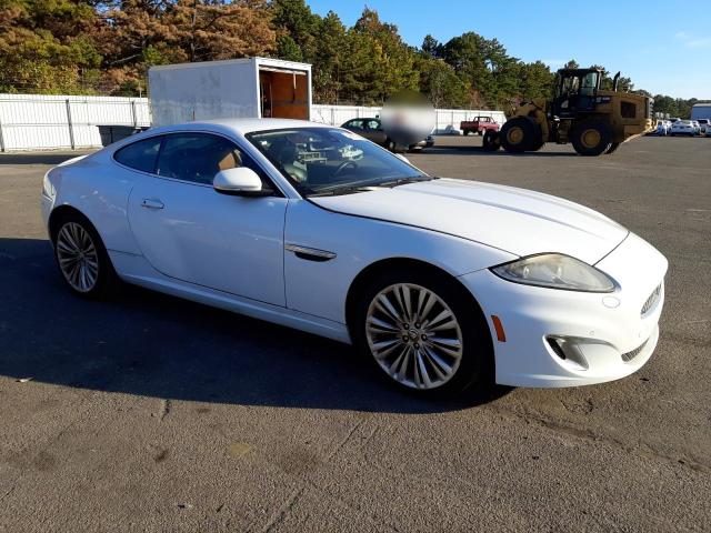 SAJWA4FB1CLB46292 - 2012 JAGUAR XK WHITE photo 4