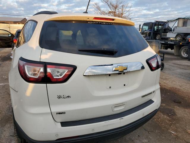 1GNKVGKD9FJ331205 - 2015 CHEVROLET TRAVERSE LT WHITE photo 6