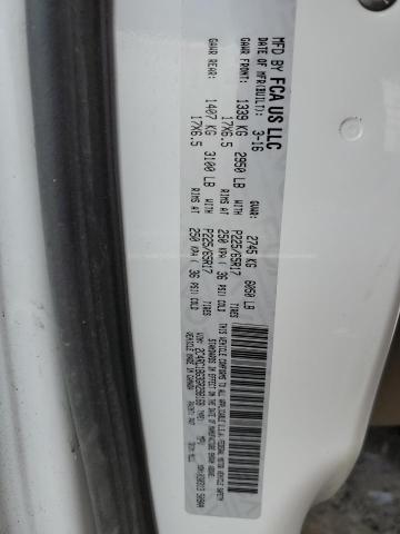 2C4RC1BG3GR298168 - 2016 CHRYSLER TOWN & COU TOURING 白色 照片 14