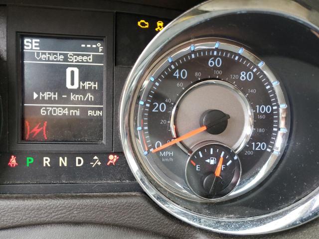 2C4RC1BG3GR298168 - 2016 CHRYSLER TOWN & COU TOURING 白色 照片 9