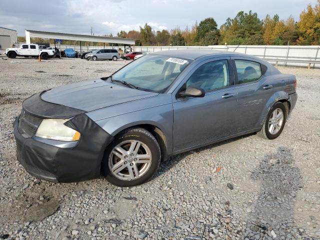 1B3LC56R88N583635 - 2008 DODGE AVENGER SXT GRAY photo 1