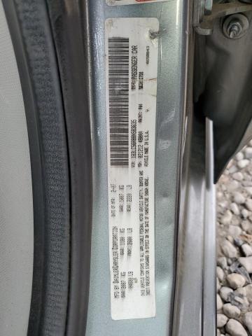 1B3LC56R88N583635 - 2008 DODGE AVENGER SXT GRAY photo 12