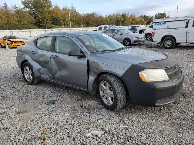 1B3LC56R88N583635 - 2008 DODGE AVENGER SXT GRAY photo 4