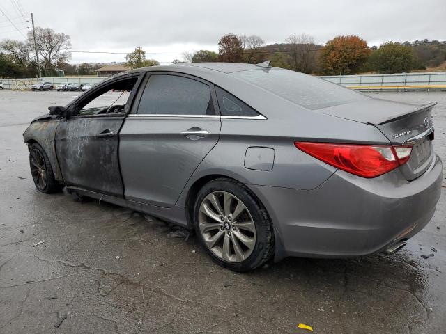 5NPEC4AB5CH481925 - 2012 HYUNDAI SONATA SE GRAY photo 2