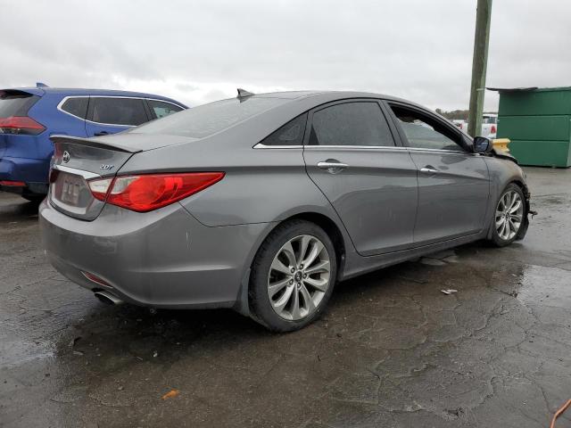 5NPEC4AB5CH481925 - 2012 HYUNDAI SONATA SE GRAY photo 3