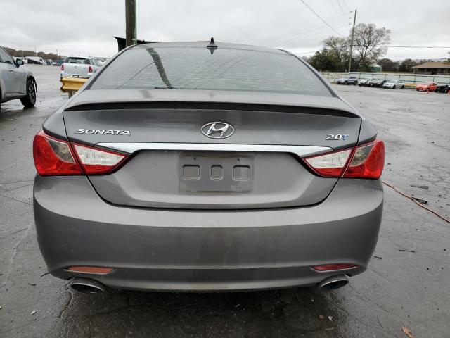 5NPEC4AB5CH481925 - 2012 HYUNDAI SONATA SE GRAY photo 6