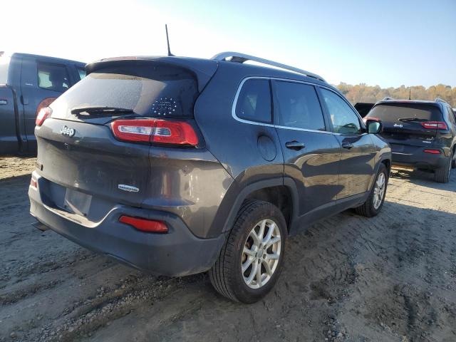 1C4PJLCB9GW159553 - 2016 JEEP CHEROKEE LATITUDE GRAY photo 3