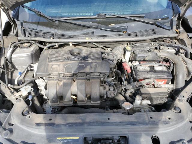 3N1AB7APXGY231980 - 2016 NISSAN SENTRA S GRAY photo 11