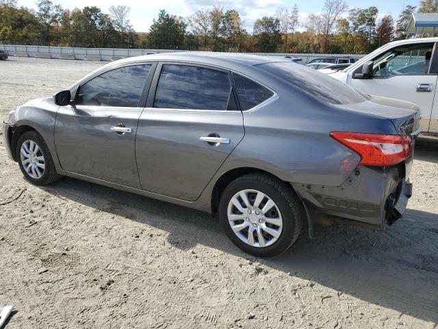 3N1AB7APXGY231980 - 2016 NISSAN SENTRA S GRAY photo 2