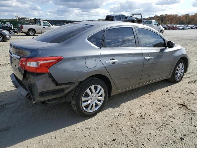 3N1AB7APXGY231980 - 2016 NISSAN SENTRA S GRAY photo 3