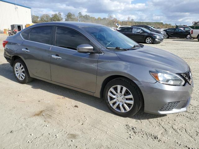 3N1AB7APXGY231980 - 2016 NISSAN SENTRA S GRAY photo 4