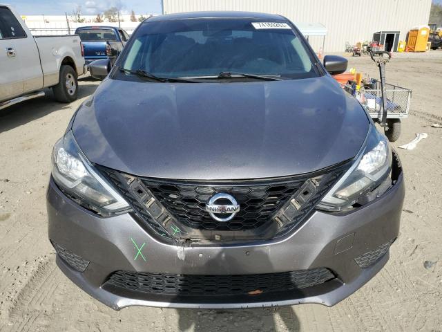 3N1AB7APXGY231980 - 2016 NISSAN SENTRA S GRAY photo 5