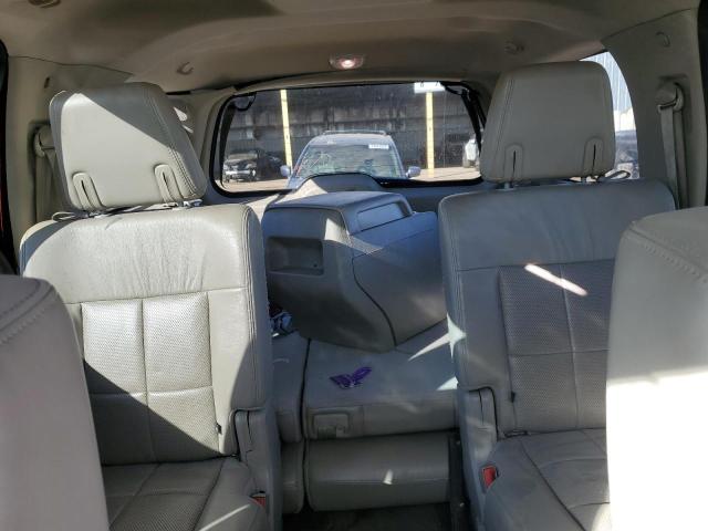 5LMJJ2J55DEL06202 - 2013 LINCOLN NAVIGATOR 红色 照片 10