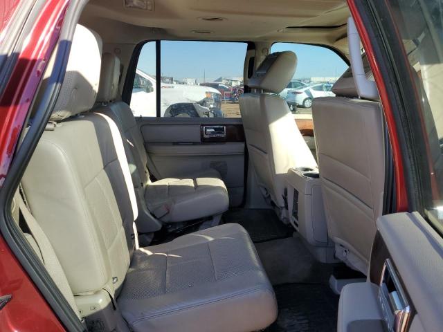 5LMJJ2J55DEL06202 - 2013 LINCOLN NAVIGATOR 红色 照片 11