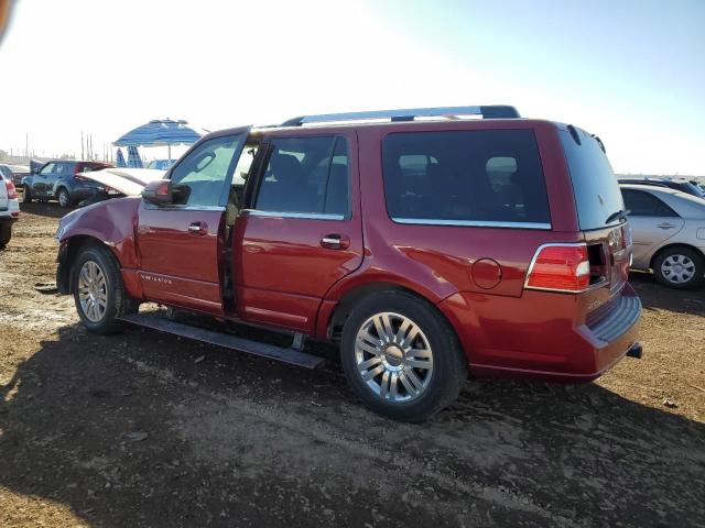 5LMJJ2J55DEL06202 - 2013 LINCOLN NAVIGATOR 红色 照片 2