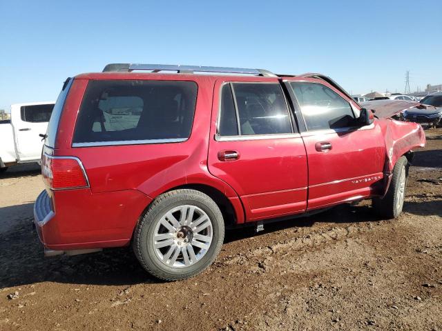 5LMJJ2J55DEL06202 - 2013 LINCOLN NAVIGATOR 红色 照片 3