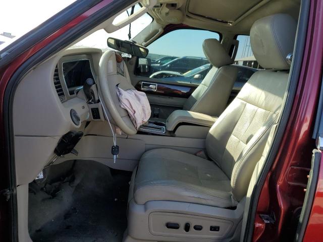 5LMJJ2J55DEL06202 - 2013 LINCOLN NAVIGATOR 红色 照片 7