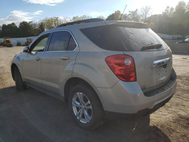 2CNFLEECXB6238364 - 2011 CHEVROLET EQUINOX LT CREAM photo 2